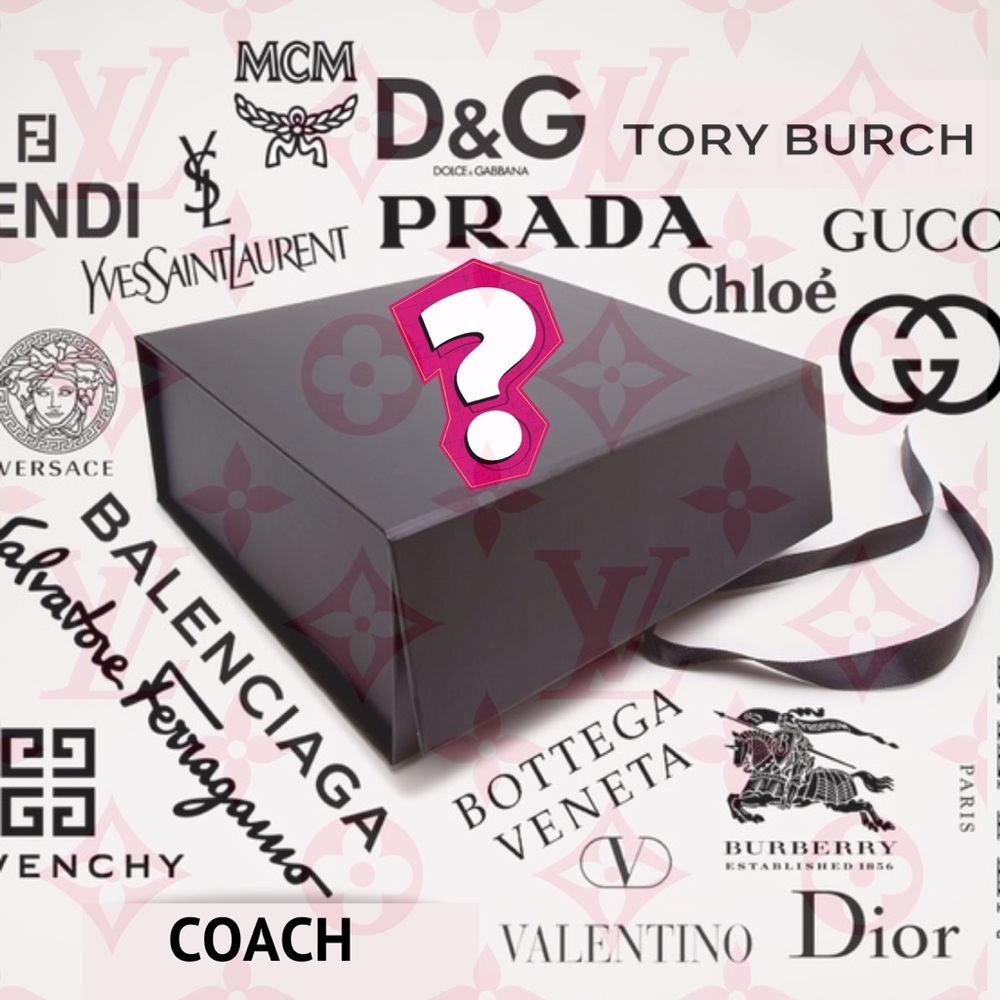 Luxury & Designer Mystery Box! Value Is At Least 50% More Than Your Cost.